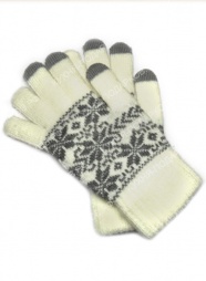 Сенсорные перчатки с логотипом 5